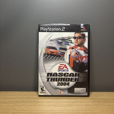 NASCAR Thunder 2004 PS2 PlayStation 2 CIB Black Label Complete w/Manual 