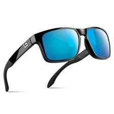 Bnus italy made classic sunglasses corning real glass lens w. polarized option