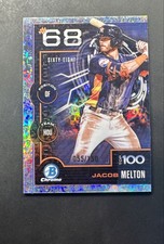 2025 Bowman Scouts Top 100 Chrome Jacob Melton #BTP-68 Mini-Diamond /150