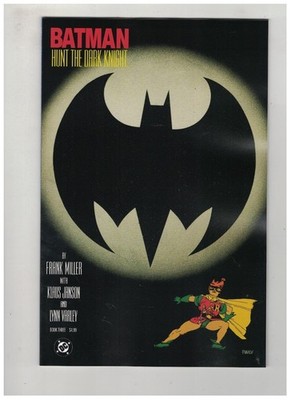 BATMAN: THE DARK KNIGHT RETURNS #3 FACSIMILE EDITION - FRANK MILLER ART & COVER