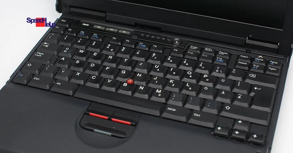 Notebook IBM THINKPAD T21 INTEL PENTIUM 3 600MHZ Laptop Windows WIN 98 LPT 60GB - Immagine 4 di 4