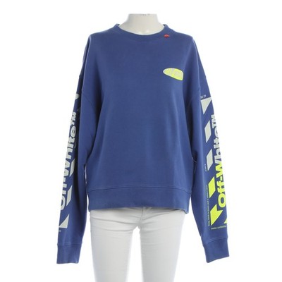 Off-White Sweatshirt S Blau Sehr gut