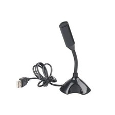 USB Microphone for laptop and Computers Adjustable Studio Singing Gaming