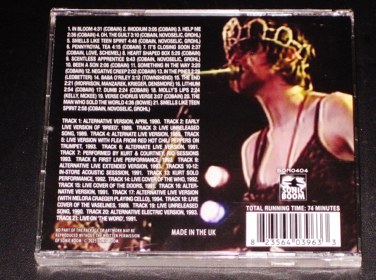 Nirvana: The Needle & The Damage Done - Rarities, Covers, Acoustic