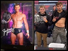 Jackson Drake Signed Matte 8x10 Proof WWE ID Promo NXT EVOLVE AEW