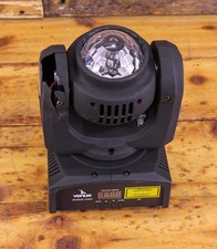 Venue Revolver Wash Dual-Sided Moving Head Effects Light Wash, Moonflower ISSUE