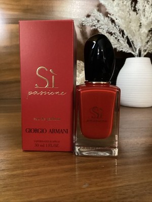  Giorgio Armani SI Passione Eau De Parfum  Spray 1.0 oz /30 ml ~MSRP$100
