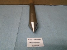 #4 MT Morse Taper Dead Center Reground 60 Degree Tip Unbranded for Lathe J824
