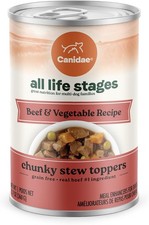 Canidae All Life Stages Wet Dog Food, Chunky Stew 12.7 Ounce (Pack of 6)  8.26 per gallon