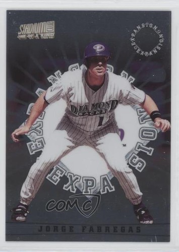Jorge Fabregas #306 1998 Stadium Club One of A Kind card