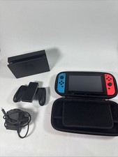 Nintendo Switch with All Accessories Plus Case