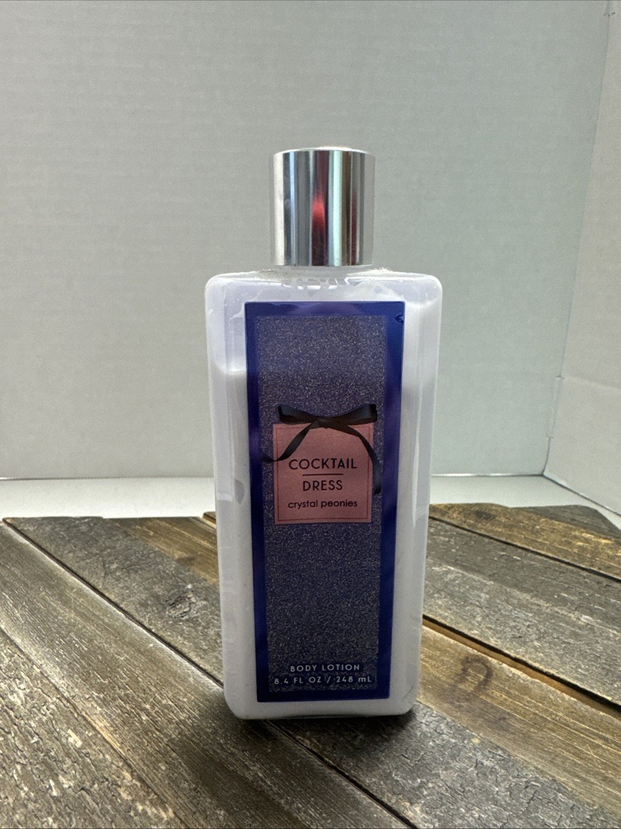 Bath and Body Works Cocktail Dress Lotion Discontinued Peonies Mandarin 80% m15 | eBay Bath and Body Works Cocktail Dress Lotion Discontinued Peonies Mandarin 80% m15 | eBay