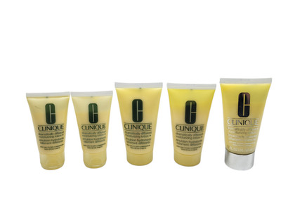 Lot of 5 Clinique Dramatically Different Moisturizing Lotion+ (7.1 oz total)