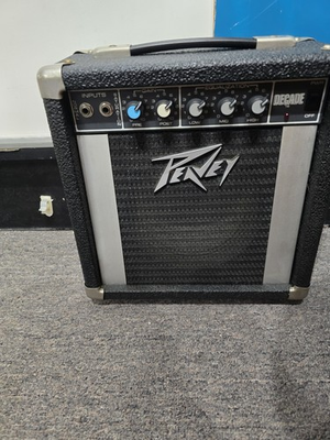 #ad Vintage 1980#x27;s Peavey Decade Electric Guitar 10w 50 Watt Amp Combo Amplifier $179.99