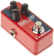 TC Electronic SUB 'N' UP MINI OCTAVER Compact Version of Hugely Popular Sub 'N'