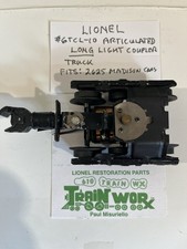 Lionel 6TCL-10 long articulated light coupler truck