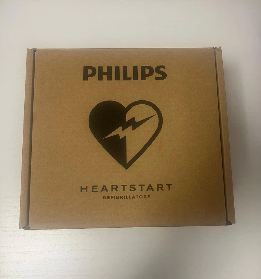 Nuovo Philips Heartstart AED HS1 M5066A Battery 2031 lingua Italiano Foto 2 de 3