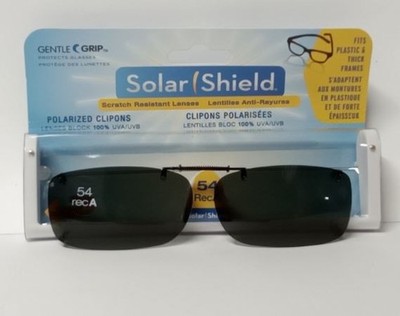 Solar Shield polarized Clipons 100% UV protection Select Styles
