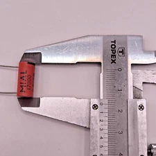 Mial 17nF 17000pF 125V vintage audio capacitor NOS polystyrene, great sound