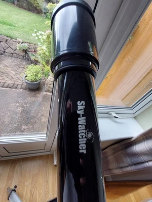 Skywatcher BK 709 EQ1 Refractor Telescope - Black - Image 1 of 4