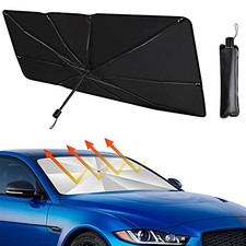 2026 Upgraded YLCVBUD Windshield Sun Shade Umbrella for Car - newsunshade