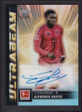 2021 Topps Alphonso Davies My Journey Curated UEFA Champions League Soccer Cards Checklist 15