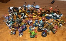 skylanders Giants ft Tree Rex, Bouncer, Swarm  more below