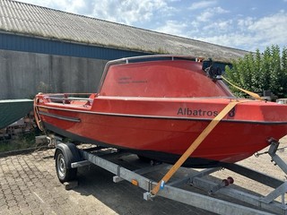 Shadow 560 Jetboot / 135 PS MerCruiser mit Castoldi Jet