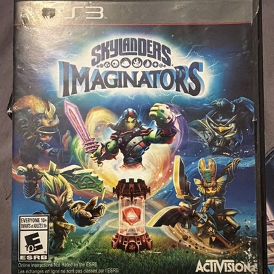 Skylanders Imaginators (Sony Playstation 3, PS3) Video Game CHEAPEST! Disc+case