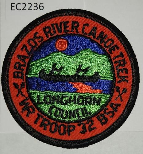 Boy Scout Brazos River Canoe Trek Troop 32 Longhorn Council