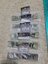 MILITARY PATCH HOOK AND LOOP OCP MULTICAM FOR UNIFORM US ARMY NAME TAPE