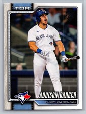 2026 Topps #241 Addison Barger