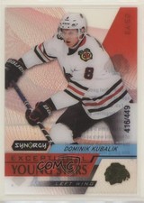 2020 Upper Deck Synergy Exceptional Young Stars Gold /449 Dominik Kubalik 1o7y