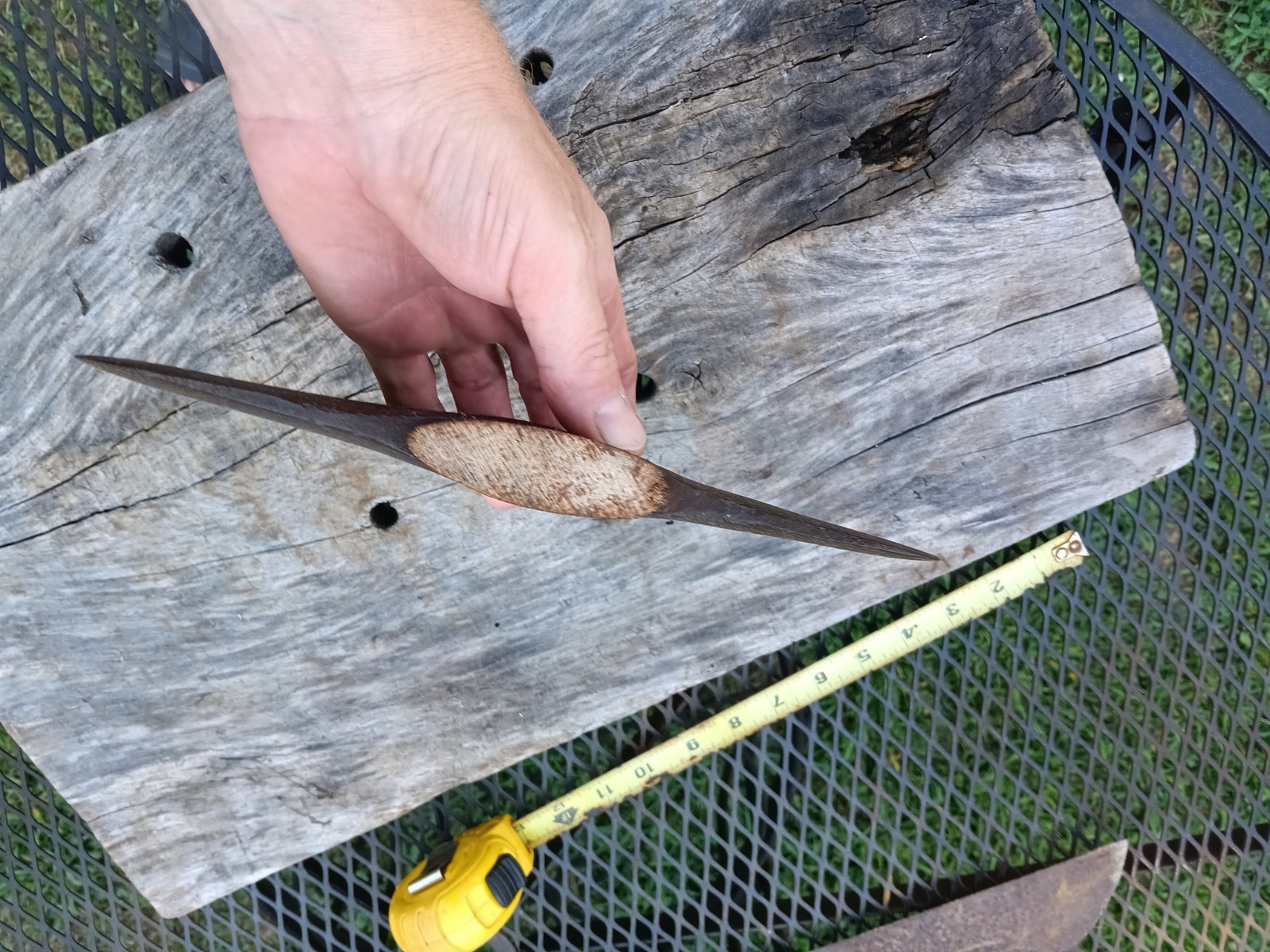 Vintage True Temper Double Bit Axe Head 3 lbs 8 oz