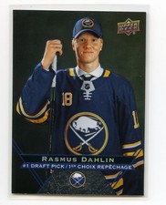 2018-19 Upper Deck Tim Hortons Draft Pick Rasmus Dahlin Rookie RC #DP-1 Buffalo