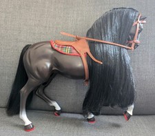 Barbie Pferd Champion 1991 Guter Zustand Mit Zubehör Und 4 Hufeisen Rarität
