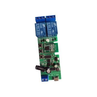 2 Channel 5V 12V ZigBee Smart Relay Switch,Adjustable Self Lock and... Fast Ship