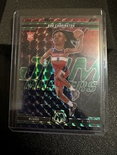 2024-25 Panini Mosaic #7 Bub Carrington Jam Masters Mosaic Green