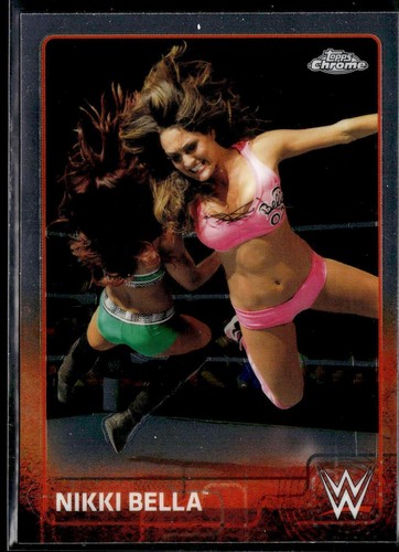 Nikki Bella #50 card