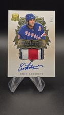 2023-24 The Cup #NHL-EL Eric Lindros NHL Collection Auto Patch Rangers
