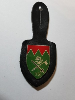 Bundeswehr Brustanhänger - Panzergrenadierbataillon 351