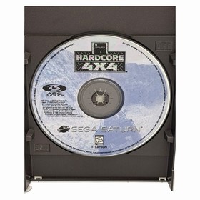 TNN Motor Sports Hardcore 4X4 (Sega Saturn, 1996) CIB Complete w/ Manual Tested