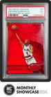 ANFERNEE HARDAWAY PSA 5.5 1997 METAL UNIVERSE #45 PRECIOUS GEMS RED PMG 040/100