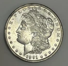 1891-O New Orleans Morgan Silver Dollar Uncirculated Details Better Date