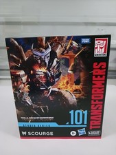 Transformers Scourge Studio Series 101 Rise of the Beasts Leader New CASE FRESH