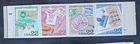 US Stamps Scott # 2198-2201 Stamp Collecting 1 booklet pane of 4 22¢ OG