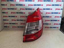 RENAULT SCENIC MPV 5DR MK2 PH1 2005 DRIVER SIDE REAR TAIL LIGHT LAMP