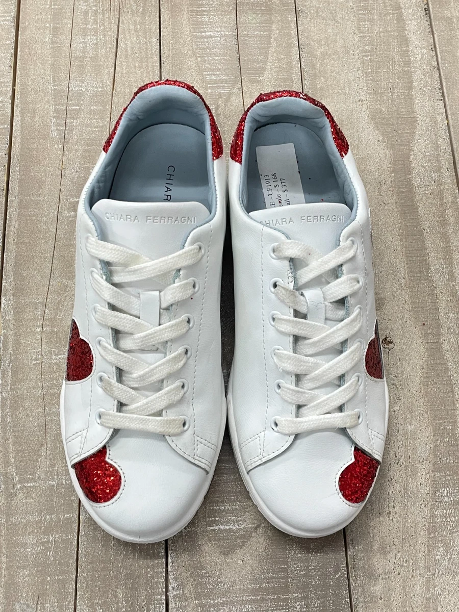 Chiara Ferragni White Athletic Shoes for Women for sale | eBay