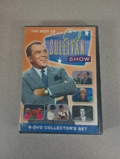The Best Of The Ed Sullivan Show 8-DVD Collector's Set (NEW)