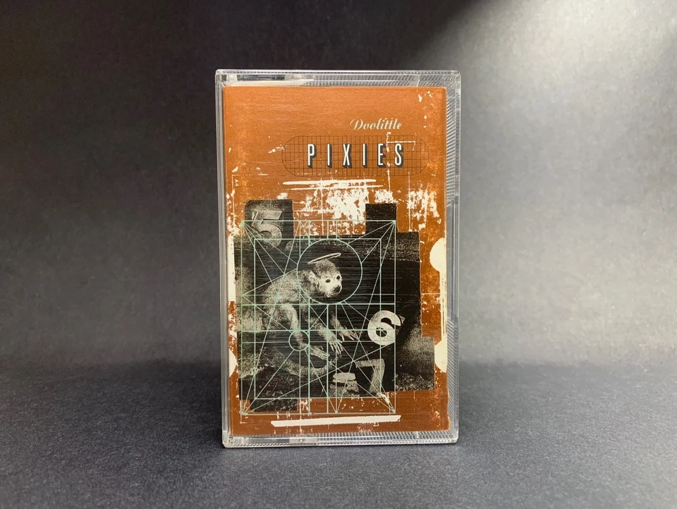 Pixies DOOLITTLE Vintage Cassette CADC905 **UK 1ST ISSUE 1989** PAPER LABELS - Image 3 of 4